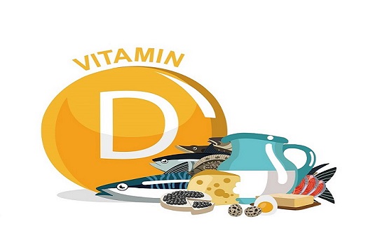 Vitamin D alongside caviar