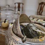 ظرف نقره فام خاویار کالچر