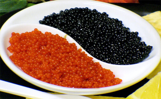 Compare caviar