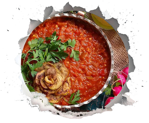 مواد لازم برای تهیه خاویار بادمجان