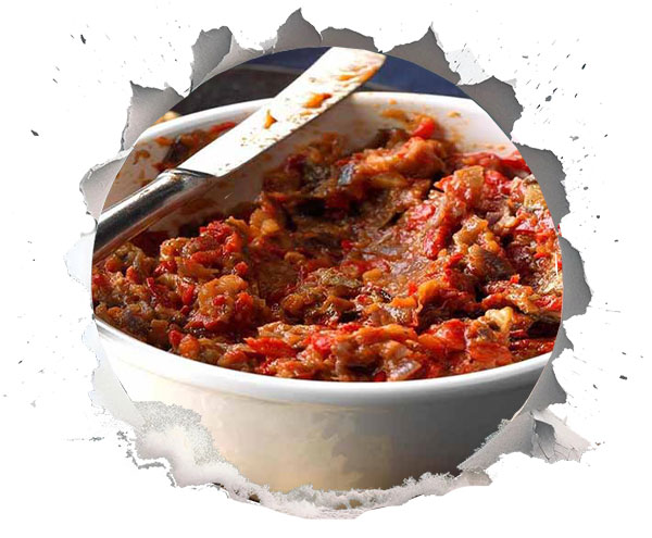 طرز تهیه خاویار بادمجان