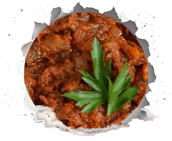 نحوه نگهداری خوراک خاویار بادمجان