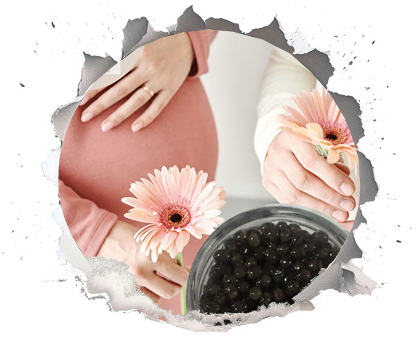 مصرف خاویار در دوران بارداری و شیردهی