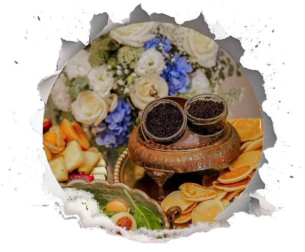 استخراج خاویار روسی