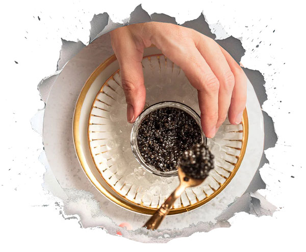 خواص خاویار برای پوست