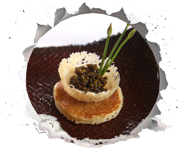 حساسیت به خاویار