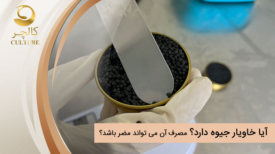 آیا خاویار جیوه دارد؟ مصرف آن می تواند مضر باشد؟