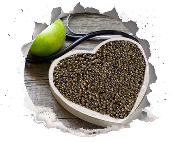 ویتامین D موجود در خاویار معجزه گر سلامتی