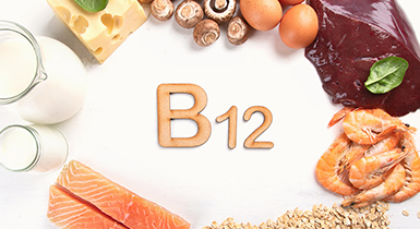 مواد غذایی ویتامین B12