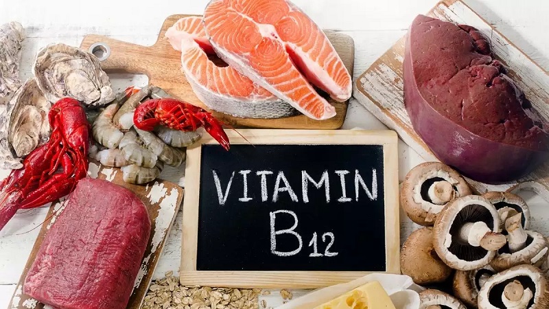 مواد غذایی ویتامین B12