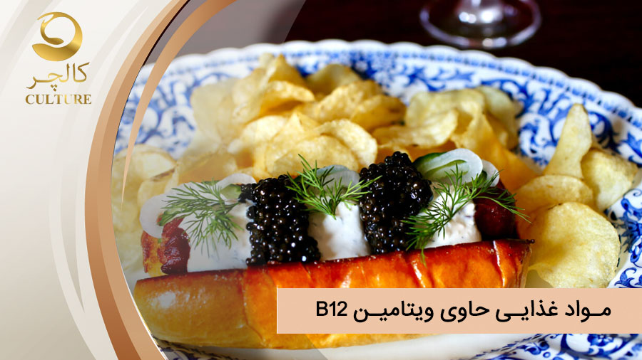 کدام مواد غذایی حاوی ویتامین B12 به مقدار زیاد هستند؟