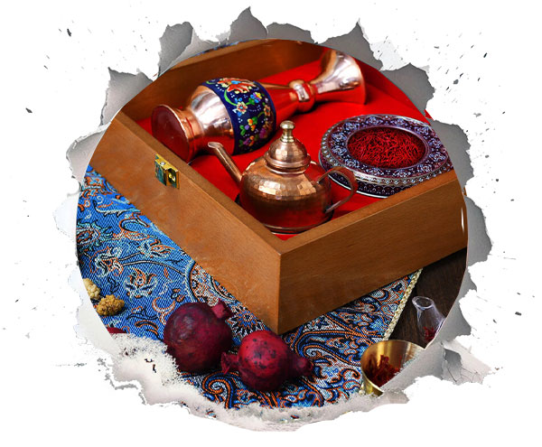 زعفران بهترین هدیه برای خارج از کشور