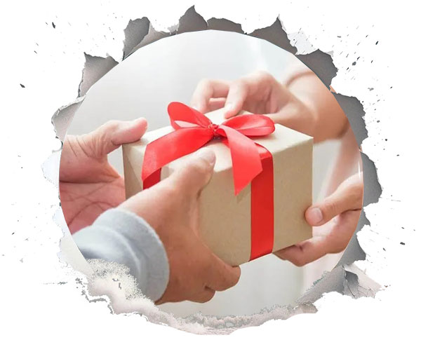 ارسال هدیه به خارج