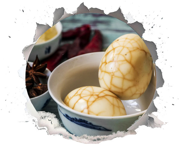 تخم مرغ چای (چین)