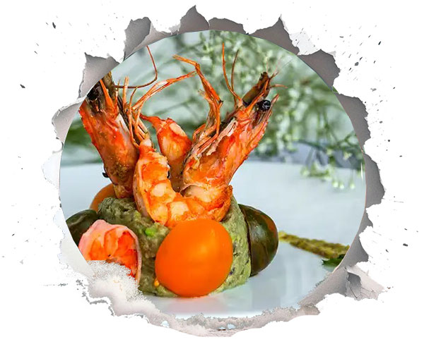 رستوران غذای دریایی
