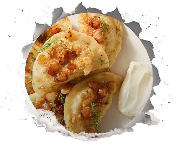 10. پیروگی (Pierogi)