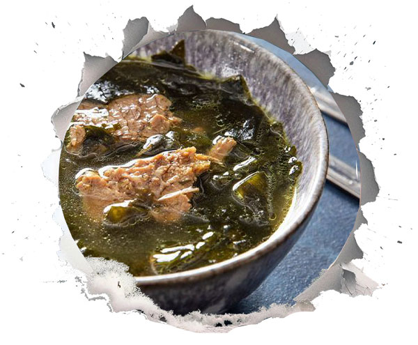 جلبک کمبو