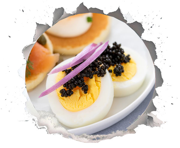 گارنیش شیک و ساده