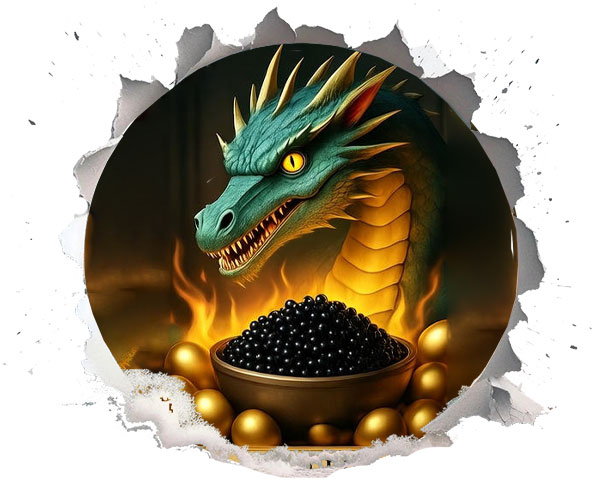 افسانه‌های خاویار