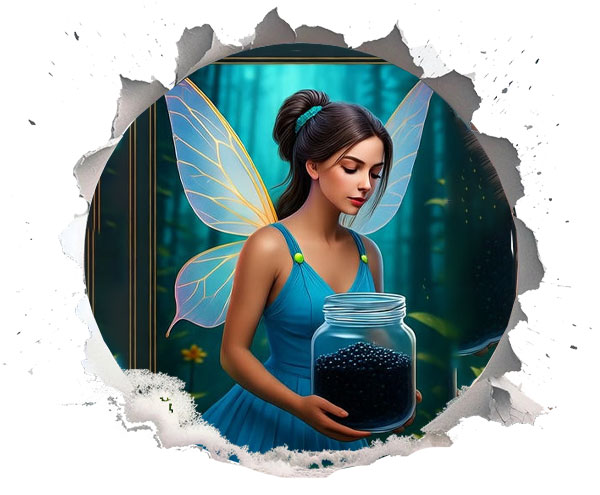 افسانه اشک پریان و ماهی سپیدبخت در دریای خزر