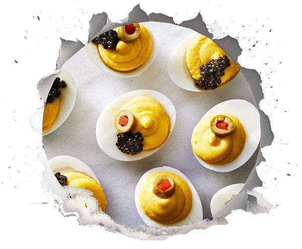 خاویار و یلدا