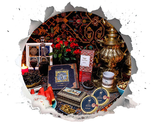 خاویار و شب چله