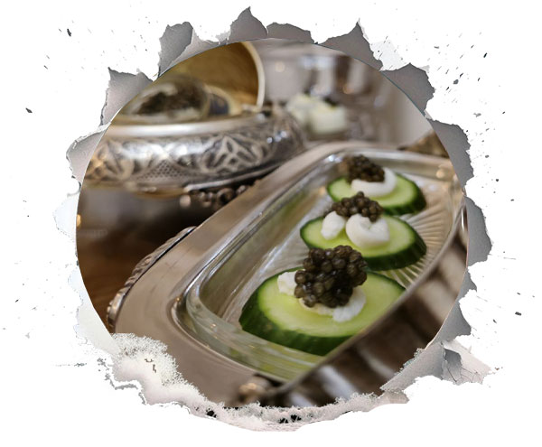 رابطه مستقیم میان زمان بلوغ و قیمت خاویار